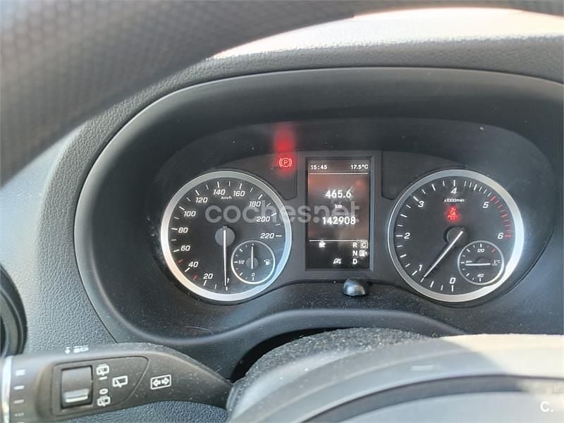 Usado Mercedes V200 Marco Polo 136 CV (100 kW) 2021 Negro Monovolumen