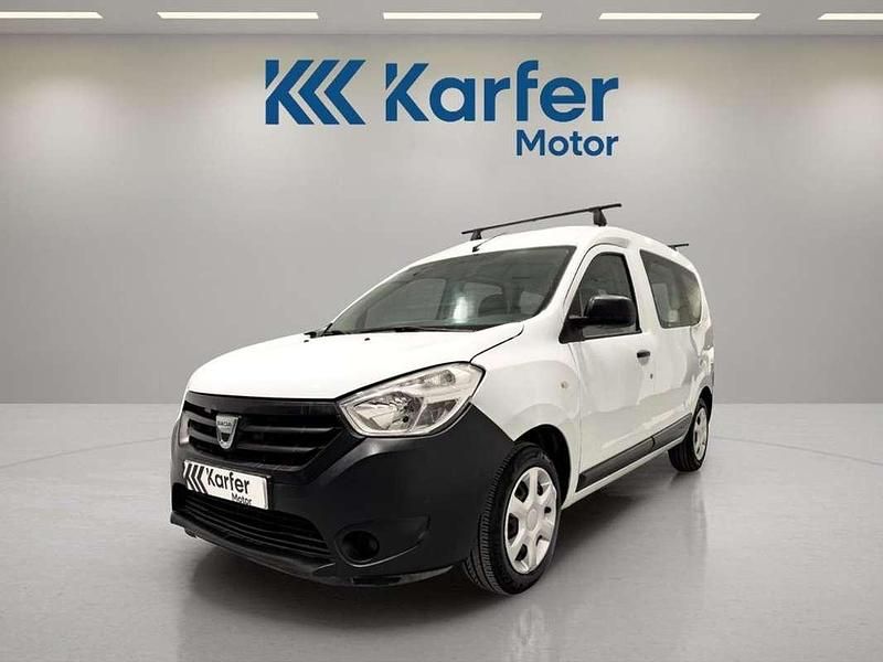 Usado Dacia Dokker Ambiance 90 CV (66 kW) 2017 Blanco Monovolumen