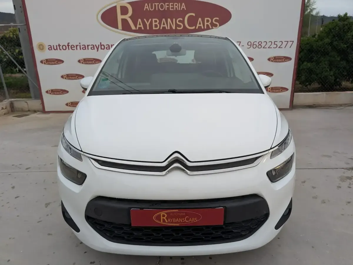Usado Citroën C4 Picasso PureTech 130 CV (95 kW) 2015 Blanco Monovolumen