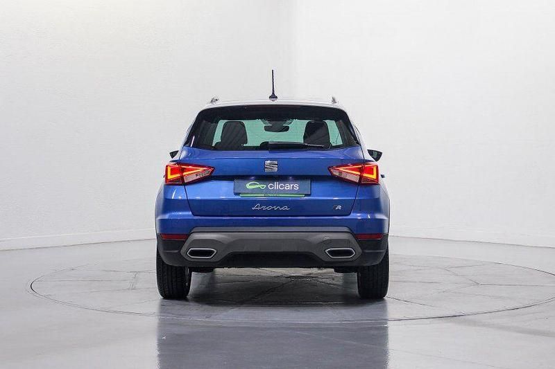 Usado Seat Arona FR 150 CV (110 kW) 2021 Azul SUV