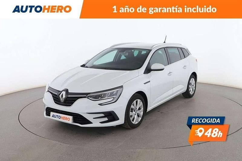 Blanco Usado 2020 Renault Mégane IV Intens Utilitario | 10.475 € (Precio justo) - Imagen 1/3