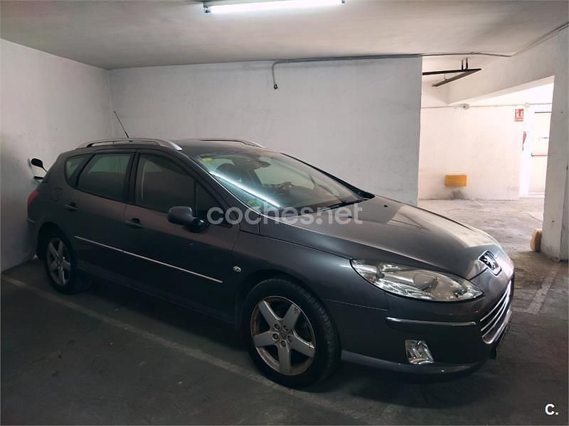 Usado Peugeot 407 Sport 140 CV (102 kW) 2009 Gris / plata Familiar