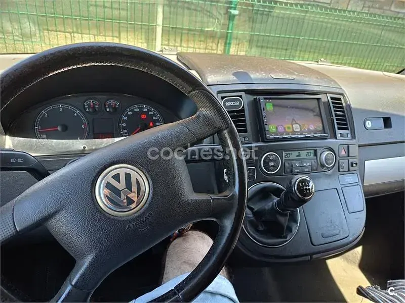 Usado VW Multivan Comfortline 130 CV (95 kW) 2006 Azul Monovolumen