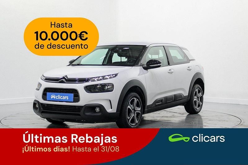 Blanco Usado 2020 Citroën C4 Cactus Feel Utilitario | 12.590 € (Precio justo) - Imagen 1/4