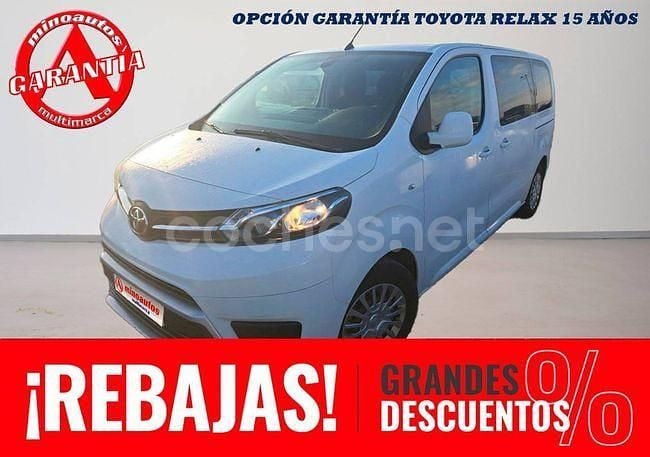 Blanco Usado 2022 Toyota Proace Verso Advance Familiar | 25.890 € (Precio justo) - Imagen 1/4