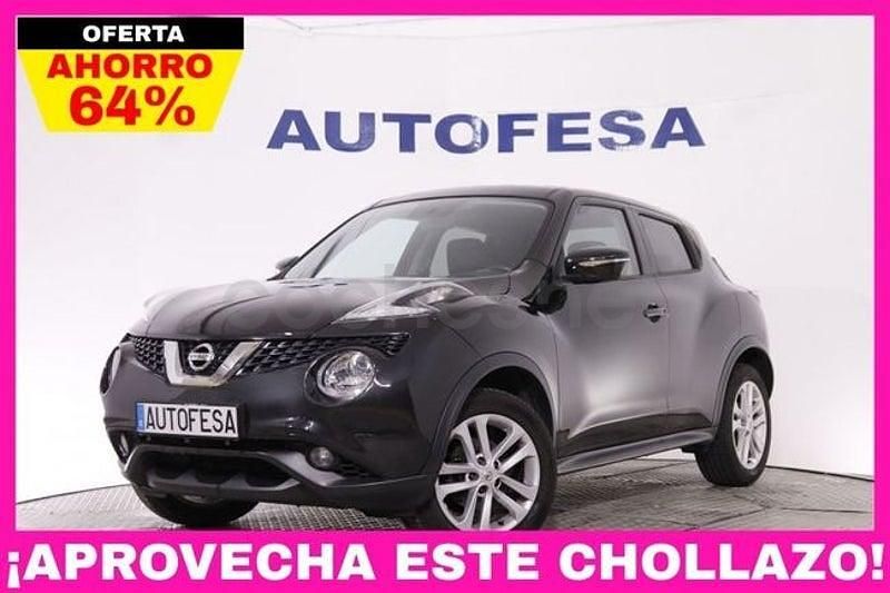 Usado Nissan Juke N-Connecta 115 CV (84 kW) 2018 Negro SUV