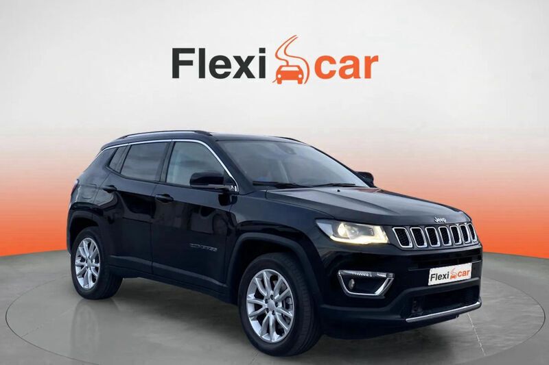 Negro Usado 2021 Jeep Compass Limited SUV | 19.990 € (Buen precio) - Imagen 1/4