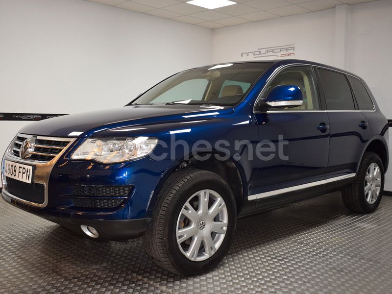 Azul Usado 2007 VW Touareg R SUV | 13.900 € (Caro) - Imagen 1/4