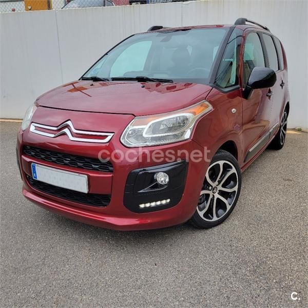 Granate Usado 2016 Citroën C3 Picasso Feel Monovolumen | 8700 € (Un poco caro) - Imagen 1/4