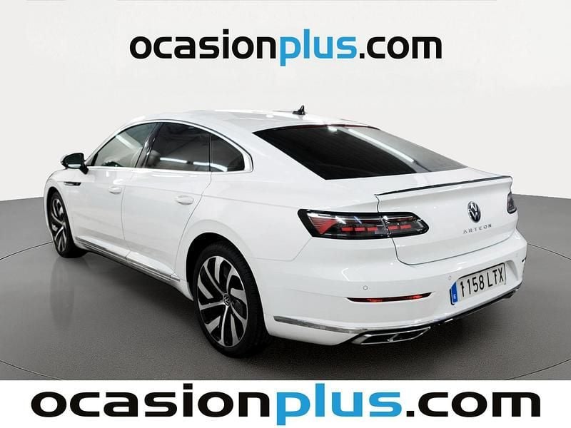 Usado VW Arteon R-line 150 CV (110 kW) 2021 Blanco Berlina