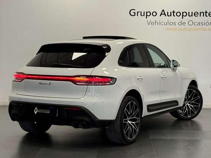Usado Porsche Macan S 381 CV (280 kW) 2022 Blanco SUV