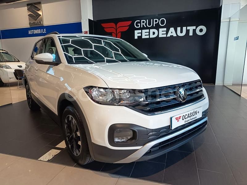 Usado VW T-Cross Advance 95 CV (69 kW) 2023 Blanco SUV