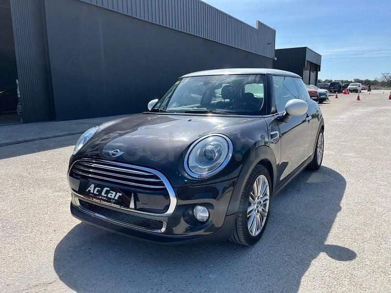 Usado Mini Cooper 136 CV (100 kW) 2015 Marrón Utilitario