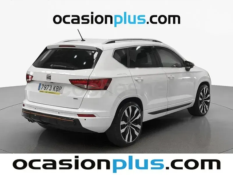 Usado Seat Ateca 4Drive 150 CV (110 kW) 2017 Blanco SUV