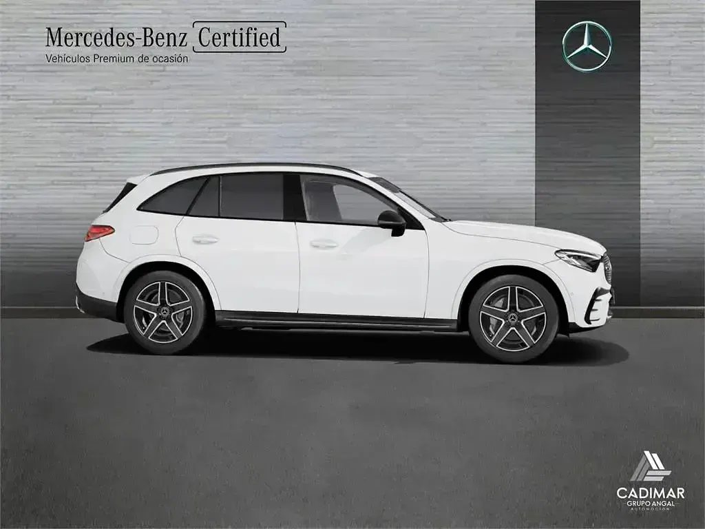 Occasion Mercedes GLC220 AMG line 197 ch (144 kW) 2025 Blanc SUV