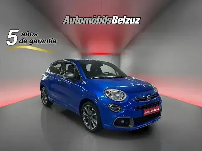 Usado Fiat 500X Sport 120 CV (88 kW) 2022 Azul SUV