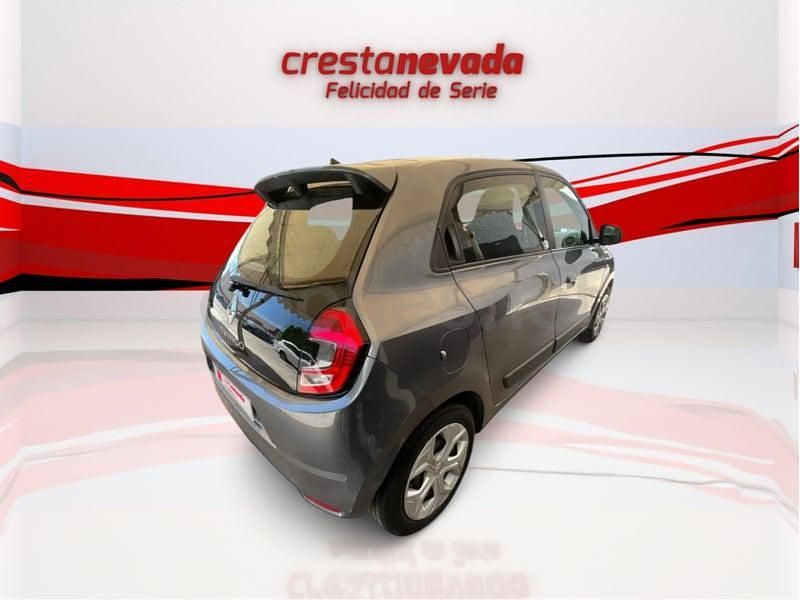 Usado Renault Twingo LIMITED 70 CV (51 kW) 2021 Gris / plata Utilitario