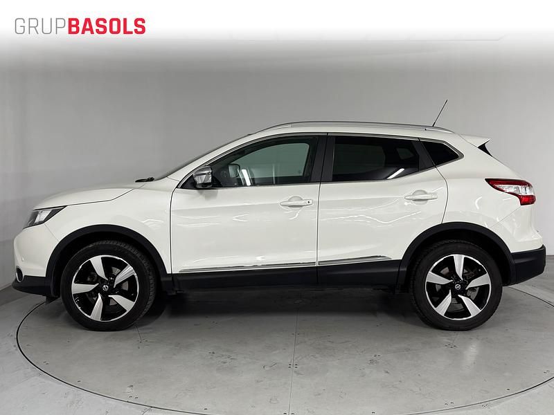Usado Nissan Qashqai Tekna 130 CV (95 kW) 2017 Blanco SUV