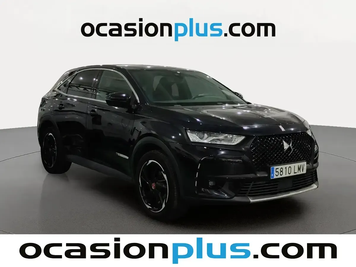 Usado DS Automobiles DS3 Crossback Performance 131 CV (96 kW) 2021 Negro SUV