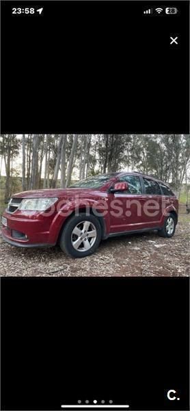 Rojo Usado 2008 Dodge Journey SXT SUV | 5499 € (Buen precio) - Imagen 1/3