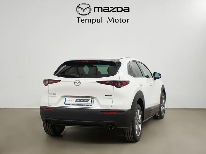 Usado Mazda CX-30 122 CV (89 kW) 2020 Machine gray m SUV