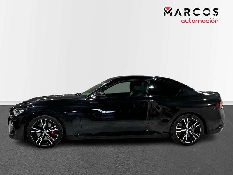Usado BMW 218 Comfort Edition 156 CV (114 kW) 2024 Negro Coupe