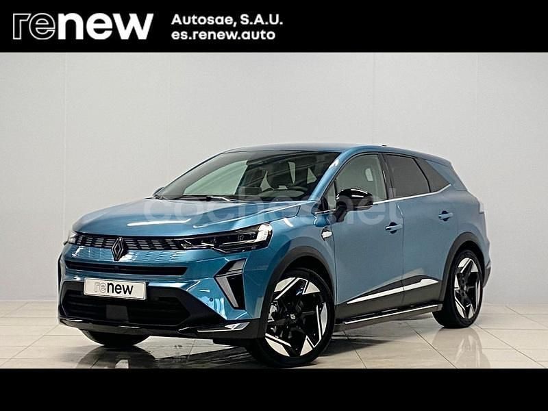 Azul Usado 2025 Renault Symbioz Iconic SUV | 32.900 € (Un poco caro) - Imagen 1/4