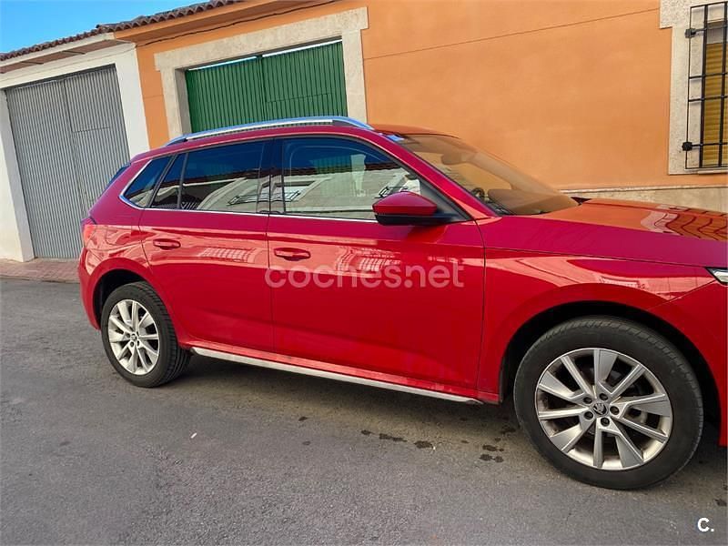 Usado Skoda Kamiq Style 150 CV (110 kW) 2022 Rojo SUV