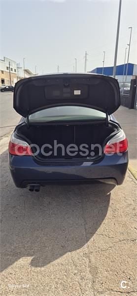 Usado BMW 530 258 CV (189 kW) 2008 Azul Berlina