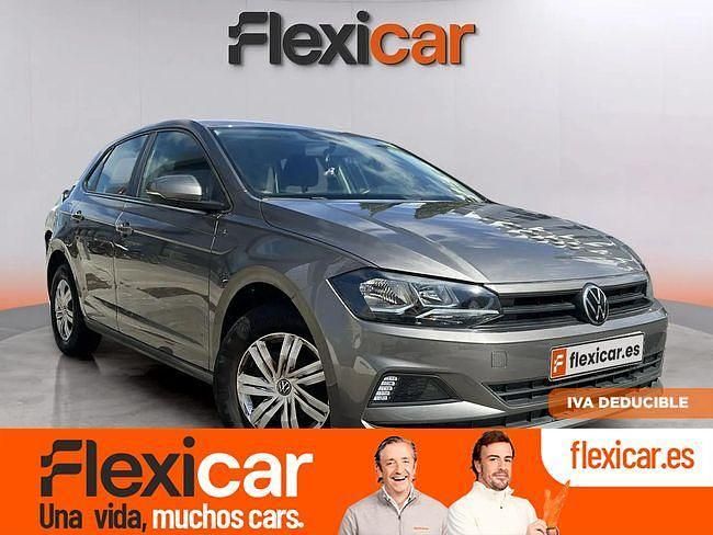Gris Usado 2021 VW Polo Advance Berlina | 14.490 € (Precio justo) - Imagen 1/4