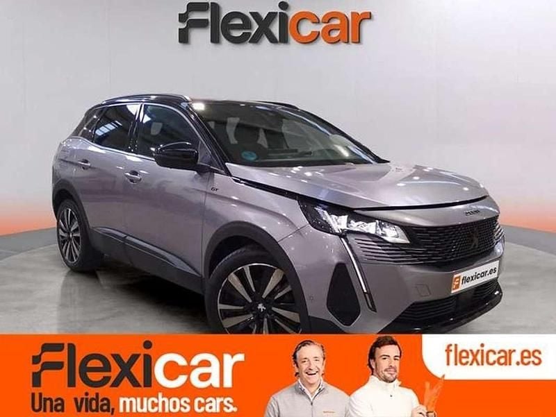 Gris Usado 2023 Peugeot 3008 GT SUV | 18.490 € (Buen precio) - Imagen 1/4