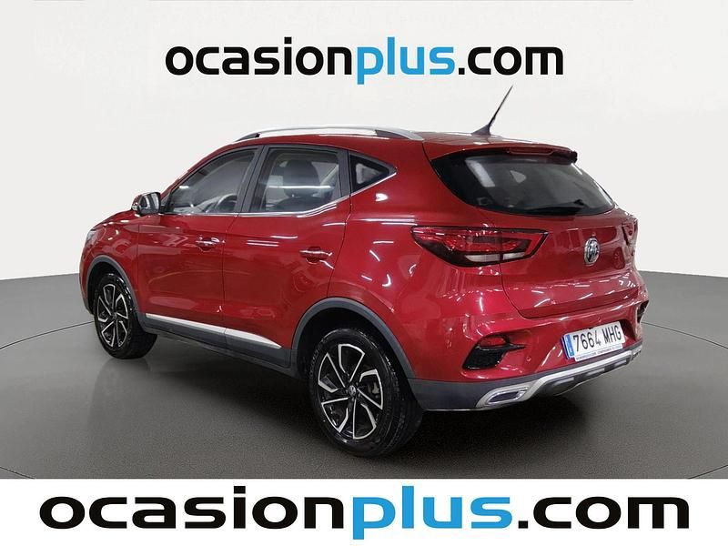 Usado MG ZS Luxury 111 CV (81 kW) 2023 Blanco SUV