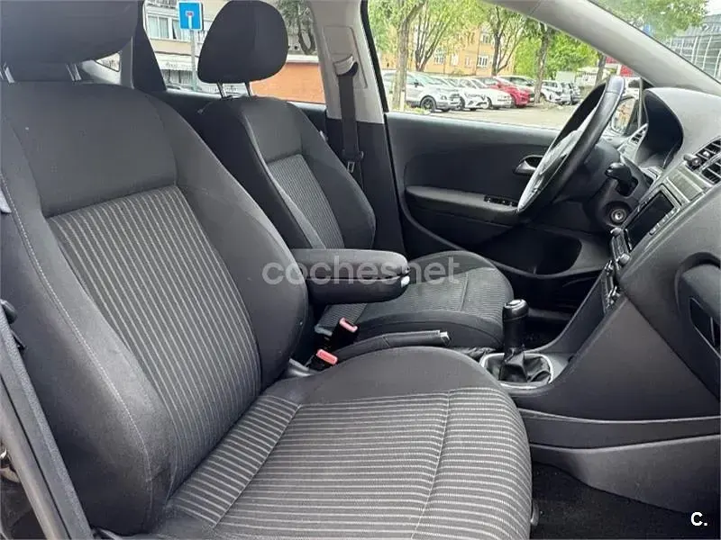 Używany VW Polo Sport 105 KM (77 kW) 2011 Czarny Hatchback