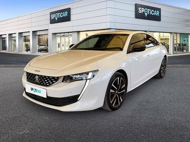 Blanco Usado 2020 Peugeot 508 GT Berlina | 18.900 € (Precio justo) - Imagen 1/4