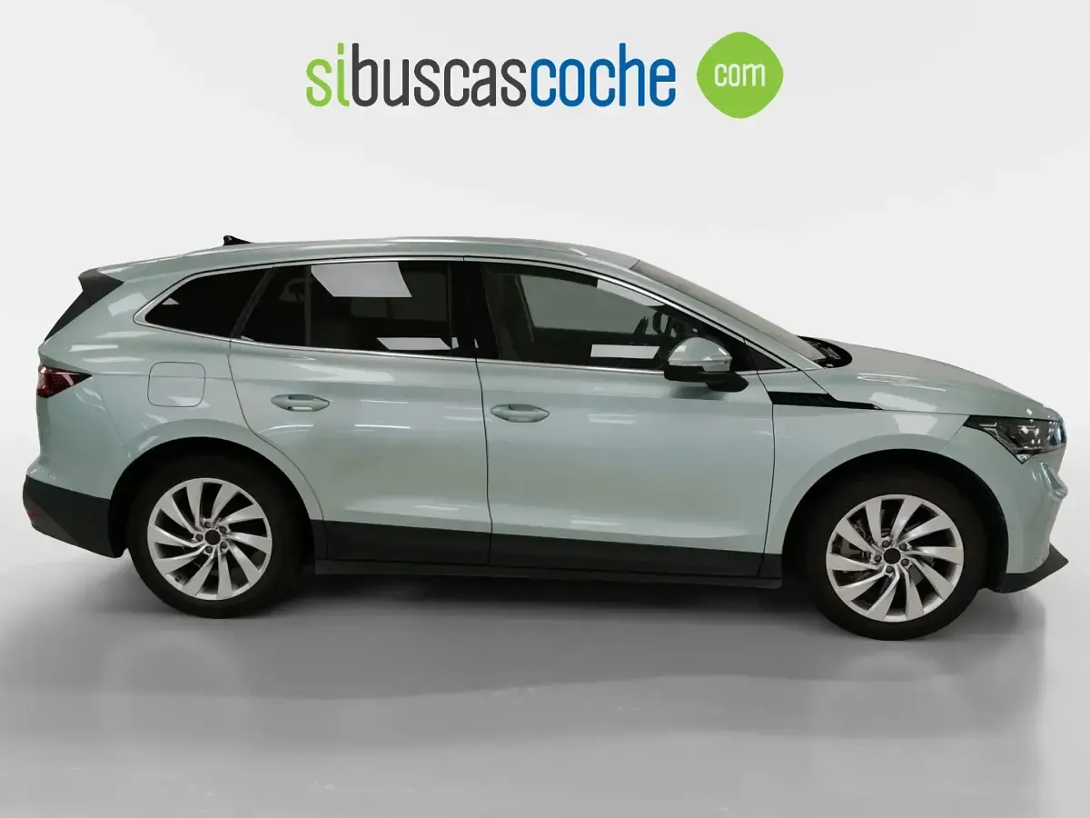 Usado Skoda Enyaq iV 150 kW (204 CV) 2021 Verde SUV