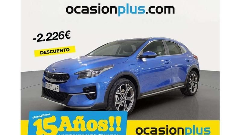 Azul Usado 2021 Kia XCeed SUV | 22.264 € (Precio justo) - Imagen 1/4