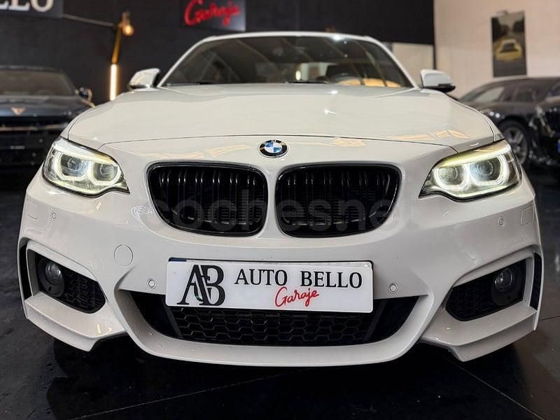 Usado BMW 220 190 CV (139 kW) 2016 Blanco Coupe