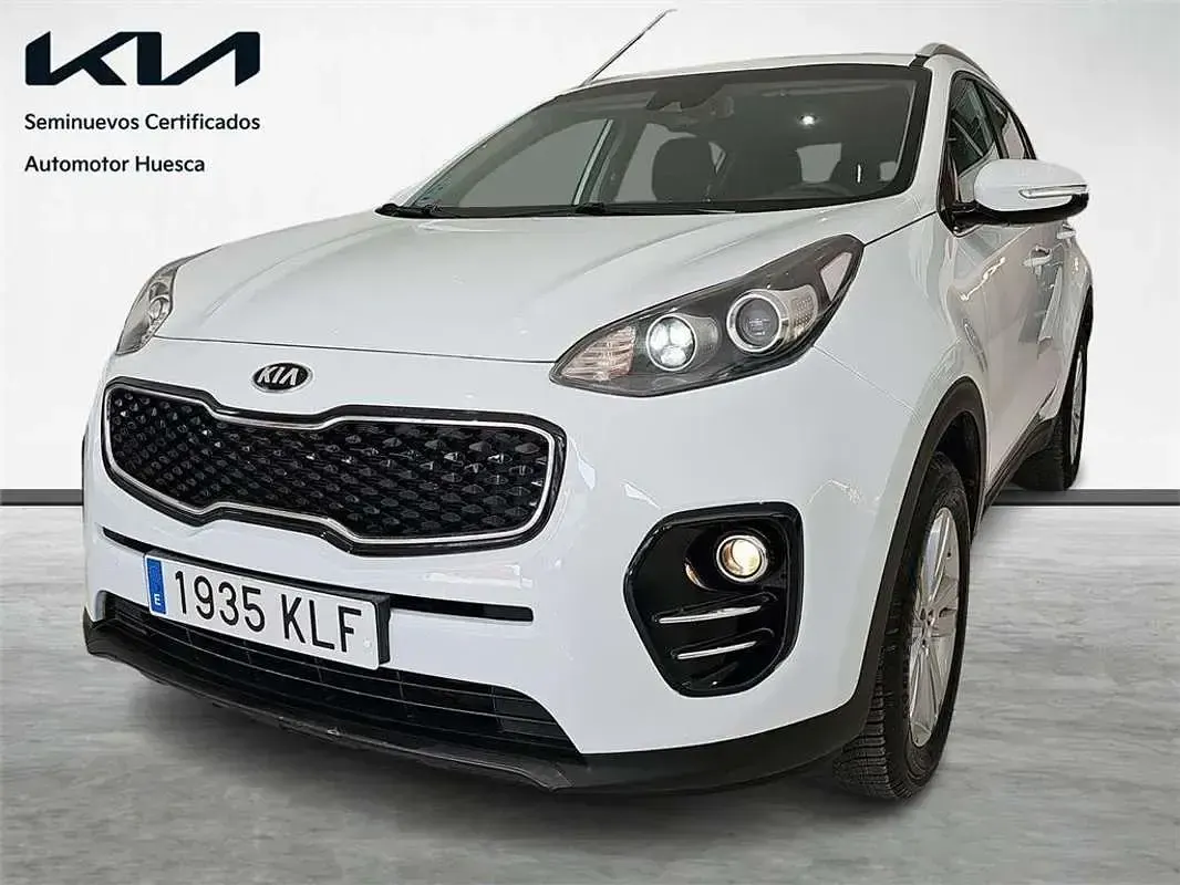 Usado Kia Sportage 132 CV (97 kW) 2018 SUV