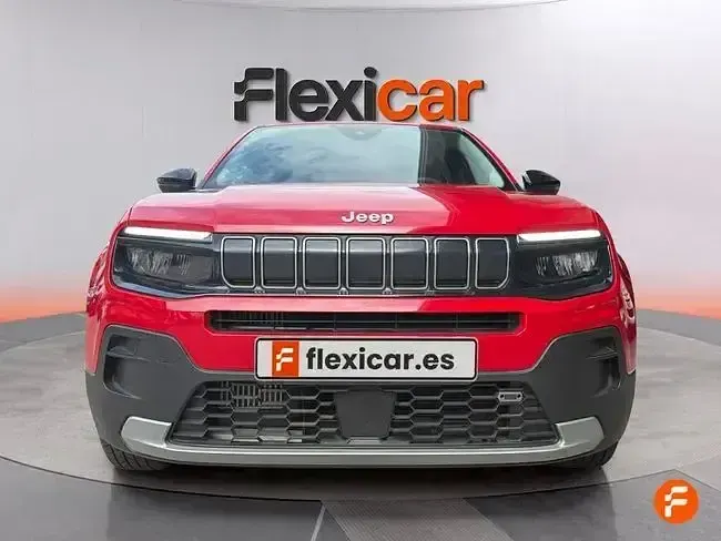 Usado Jeep Avenger Altitude 100 HP (73 kW) 2023 Vermelho SUV