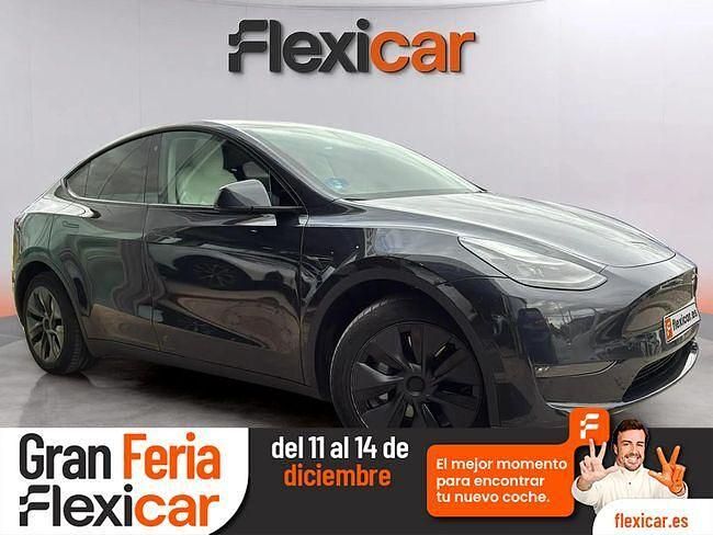 Gris Usado 2021 Tesla Model X SUV | 34.490 € - Imagen 1/4