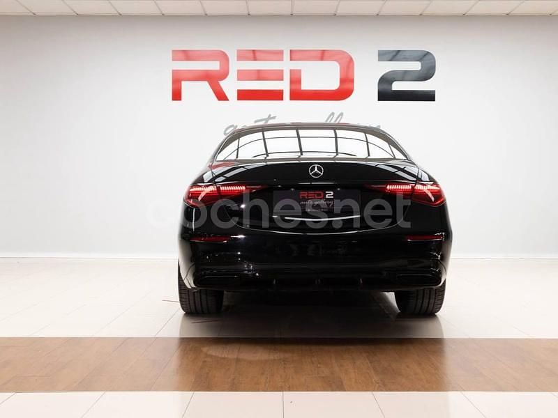 Usado Mercedes S350 286 CV (210 kW) 2021 Negro Berlina