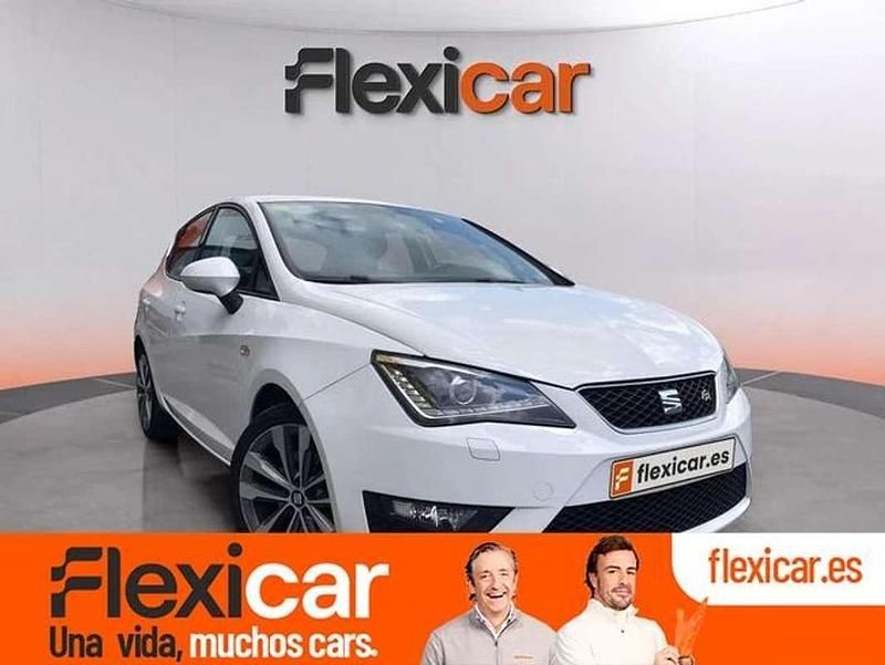 Blanco Usado 2017 Seat Ibiza FR Berlina | 10.490 € (Buen precio) - Imagen 1/4