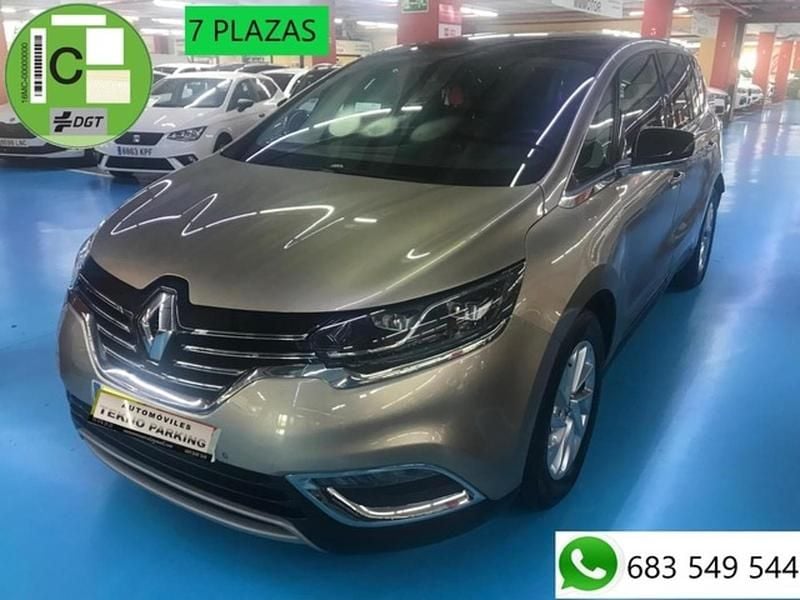 Beige Usado 2016 Renault Espace Zen Monovolumen | 16.975 € (Precio justo) - Imagen 1/4