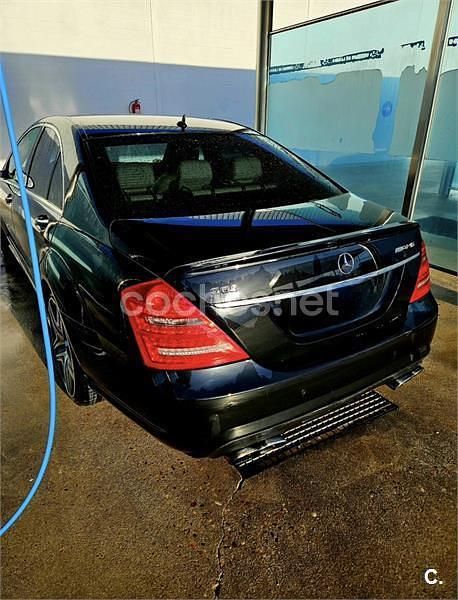 Usado Mercedes S320 235 CV (172 kW) 2008 Negro Berlina