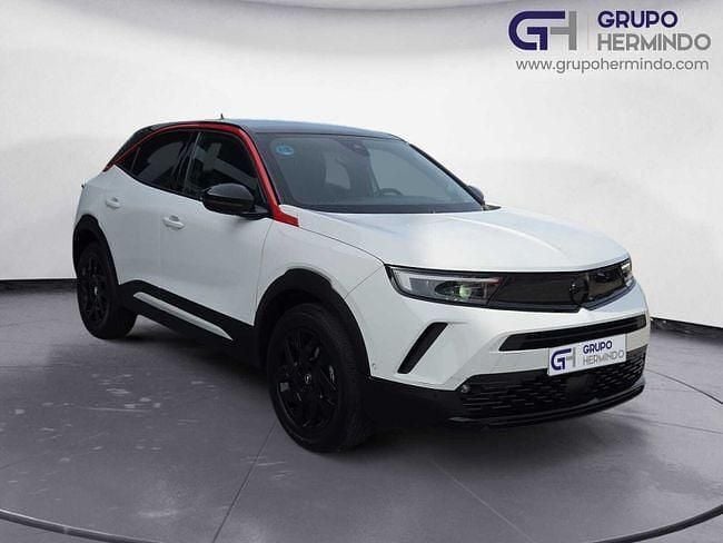 Usado Opel Mokka GS Line 100 CV (73 kW) 2022 Blanco SUV
