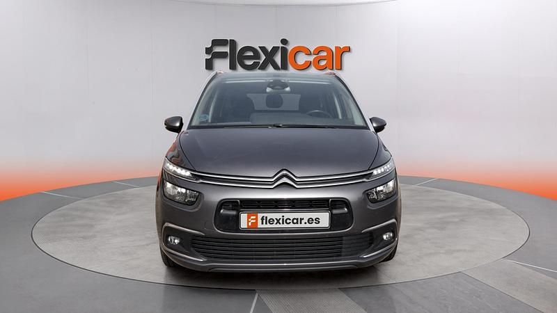 Usado Citroën C4 SpaceTourer Live 130 CV (95 kW) 2018 Negro Monovolumen