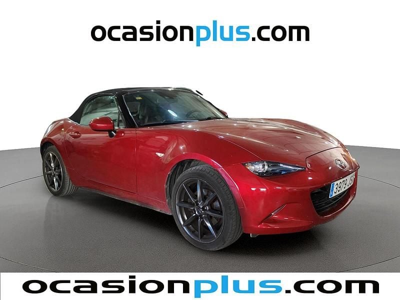Usado Mazda MX5 Style+ 160 CV (117 kW) 2016 Rojo Descapotable
