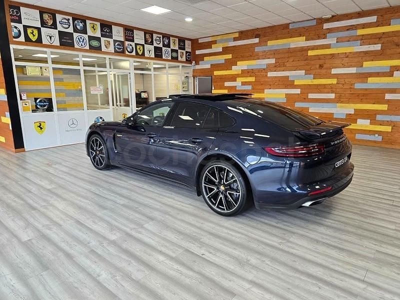 Usado Porsche Panamera Executive 462 CV (339 kW) 2018 Azul Utilitario