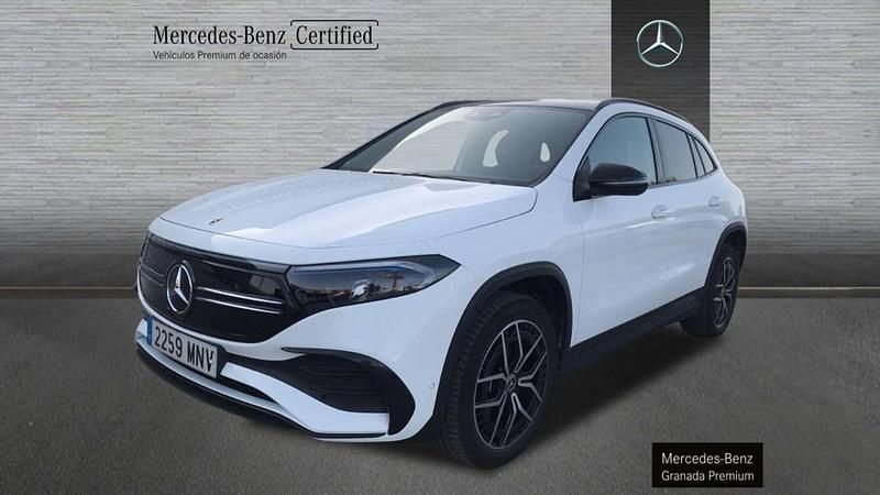 Blanco Usado 2024 Mercedes EQA250+ SUV | 39.900 € (Un poco caro) - Imagen 1/4
