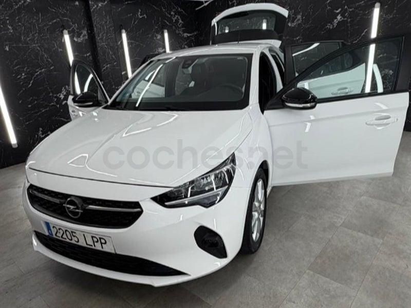Usado Opel Corsa Edition 102 CV (75 kW) 2021 Blanco Utilitario